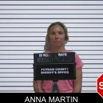 Anna Martin mugshot
