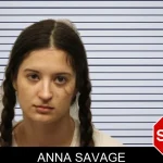 Anna Savage mugshot