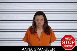 Anna Spangler mugshot