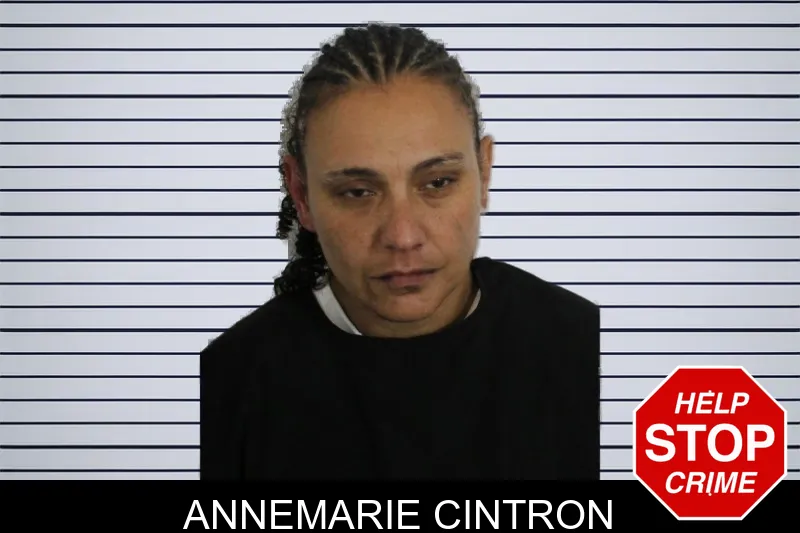 Annemarie Cintron mugshot