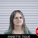 Annette Tigue mugshot