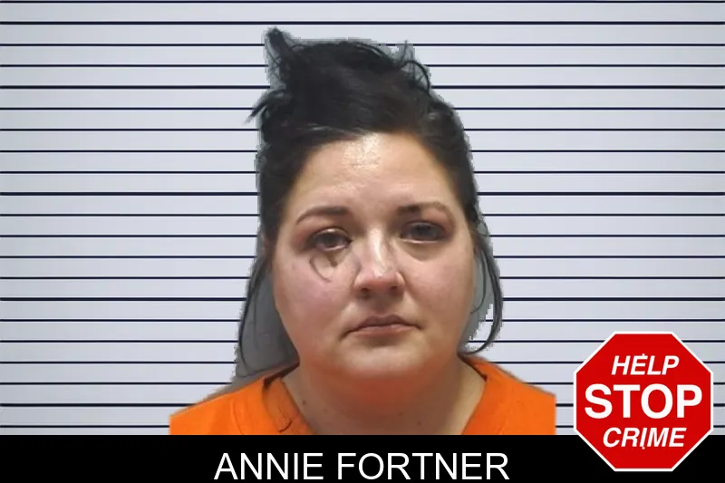 Annie Fortner mugshot