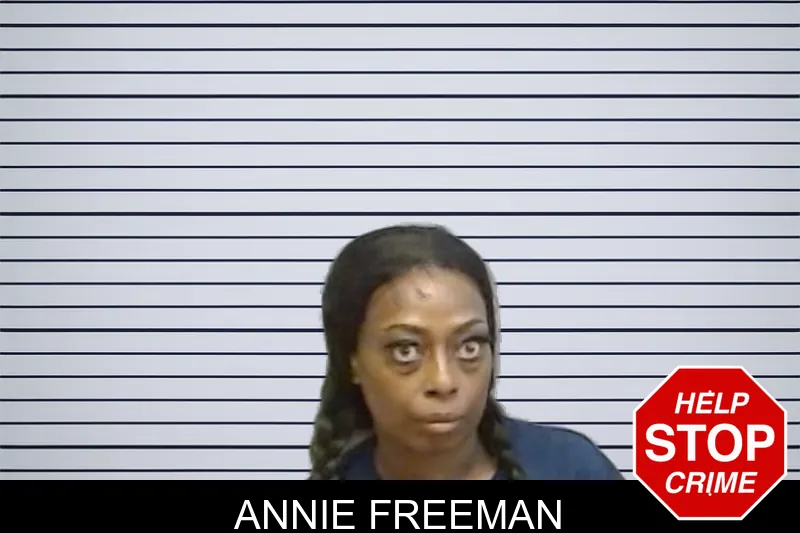 Annie Freeman mugshot