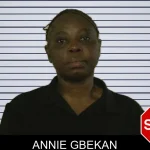 Annie Gbekan mugshot – Liberty County , Georgia Annie Gbekan mugshot