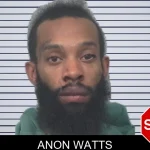 Anon Watts mugshot