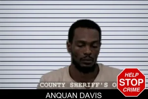 Anquan Davis mugshot