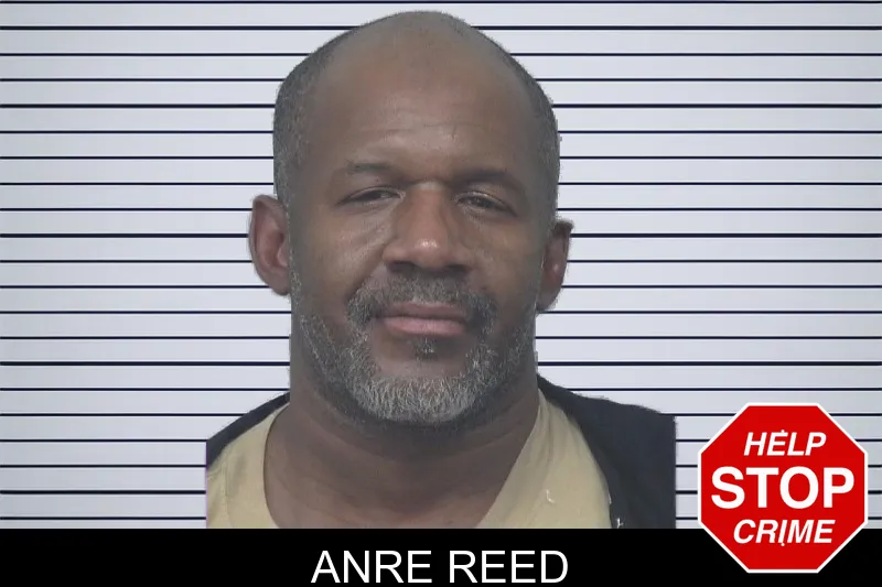 Anre Reed mugshot