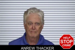 Anrew Thacker mugshot