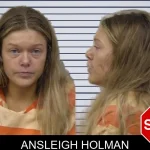 Ansleigh Holman mugshot