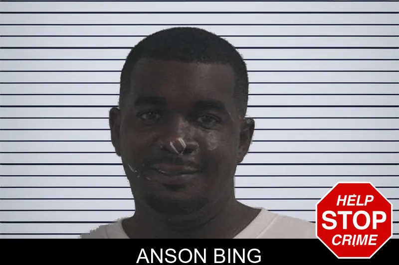 Anson Bing mugshot