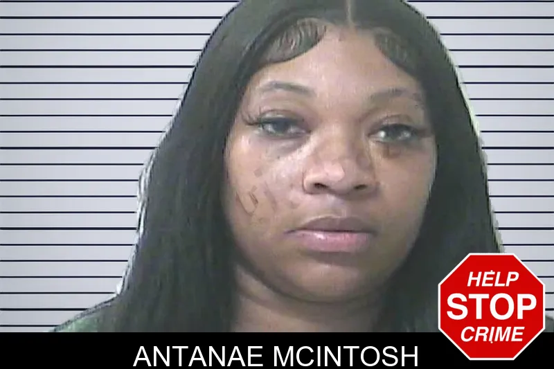 Antanae McIntosh mugshot