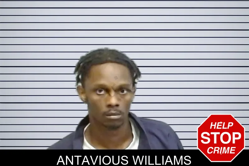 Antavious Williams mugshot
