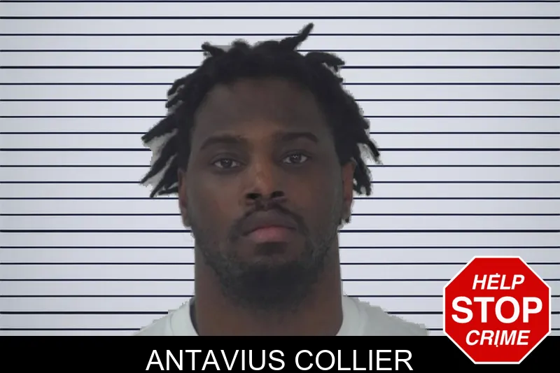 Antavius Collier mugshot