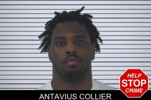 Antavius Collier mugshot