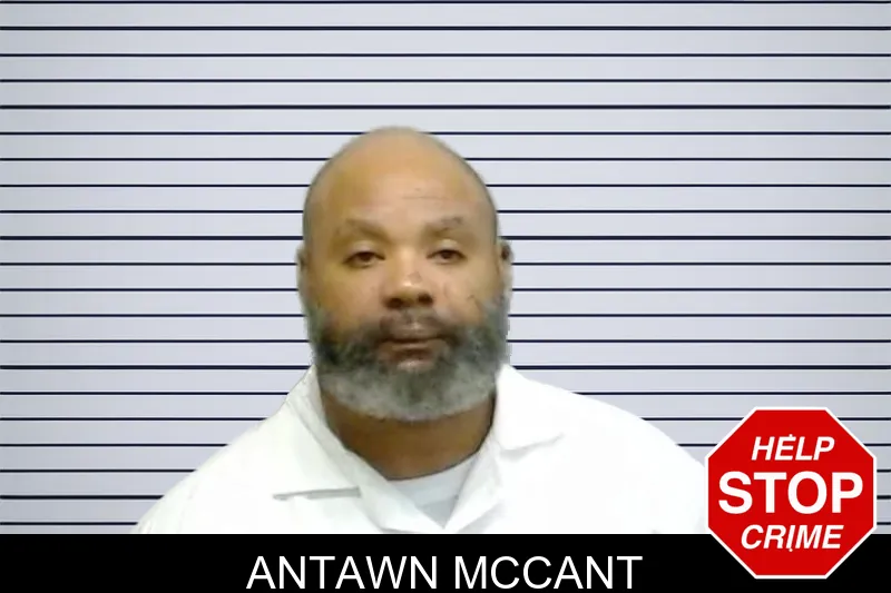 Antawn McCant mugshot