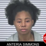 Anteria Simmons mugshot