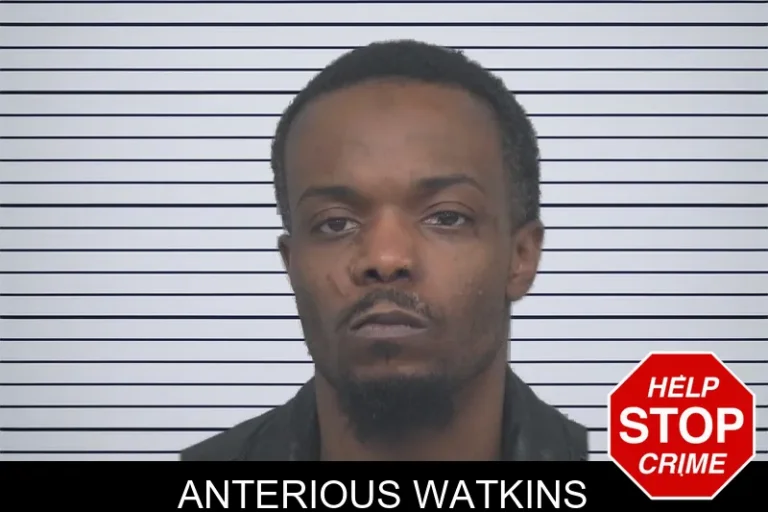 Anterious Watkins mugshot – Gwinnett County , Georgia Anterious Watkins