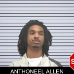 Anthoneel Allen mugshot