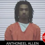 Anthoneel Allen mugshot
