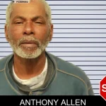 Anthony Allen mugshot