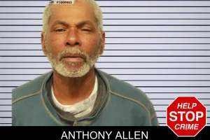 Anthony Allen mugshot