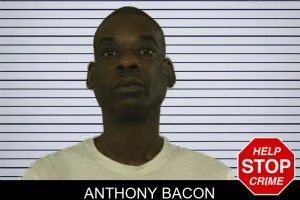 Anthony Bacon mugshot