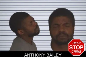 Anthony Bailey mugshot