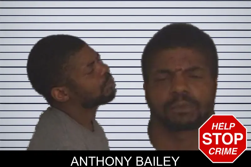 Anthony Bailey mugshot