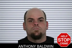 Anthony Baldwin mugshot