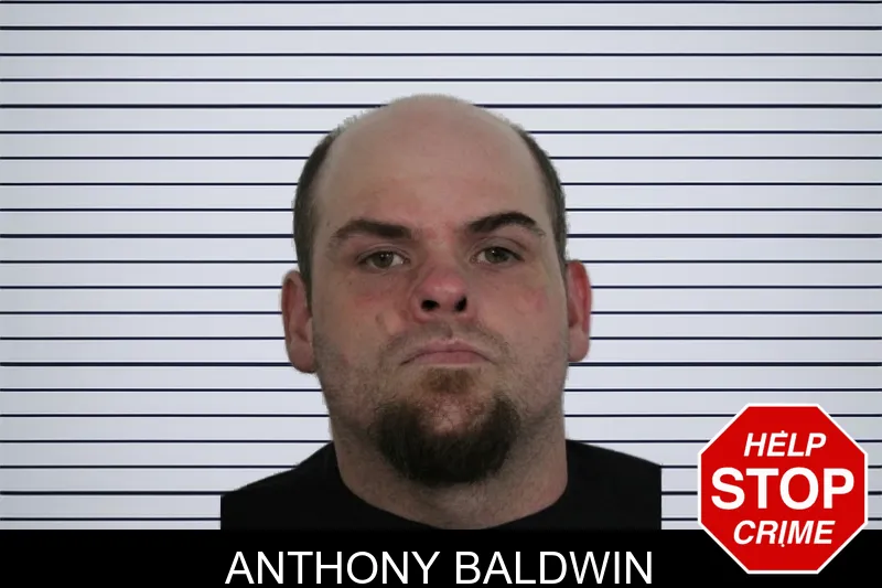 Anthony Baldwin mugshot