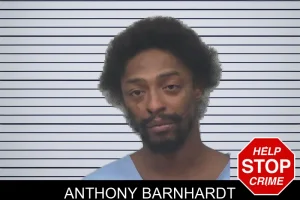 Anthony Barnhardt mugshot