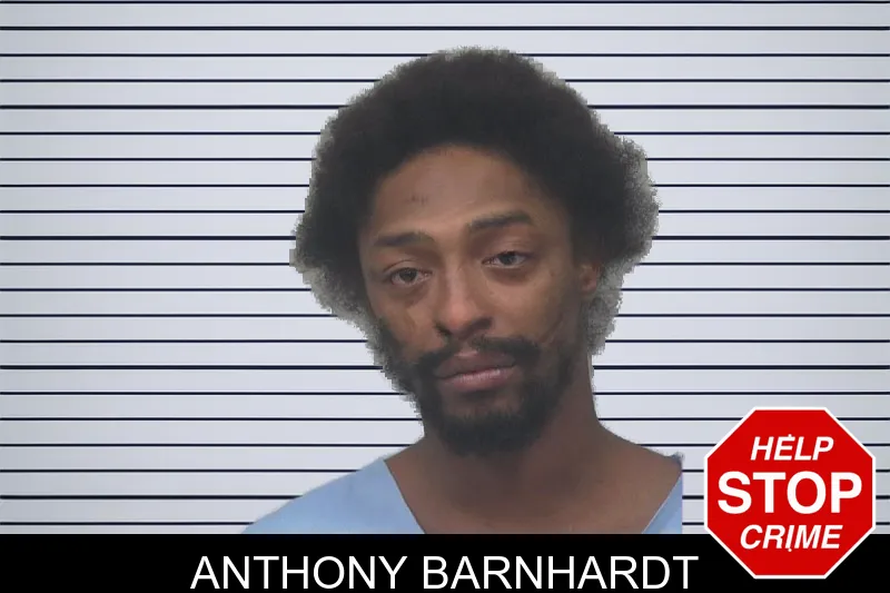 Anthony Barnhardt mugshot
