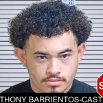 Anthony Barrientos-Castro mugshot