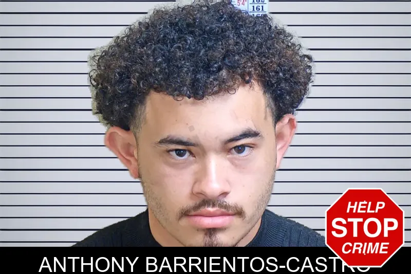 Anthony Barrientos-Castro mugshot
