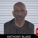 Anthony Blake mugshot