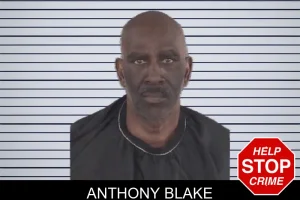 Anthony Blake mugshot