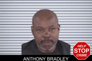 Anthony Bradley mugshot