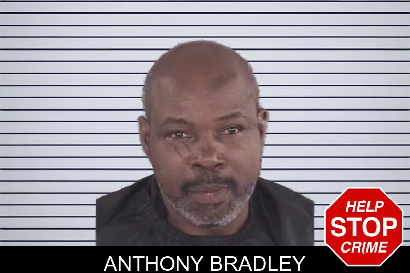 Anthony Bradley mugshot