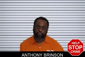 Anthony Brinson mugshot