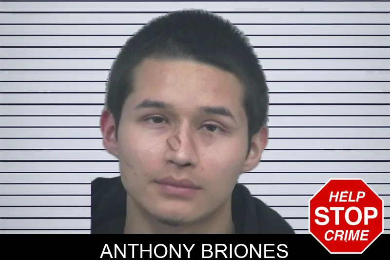 Anthony Briones mugshot