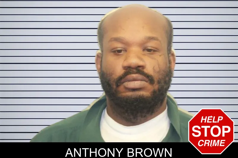 Anthony Brown mugshot