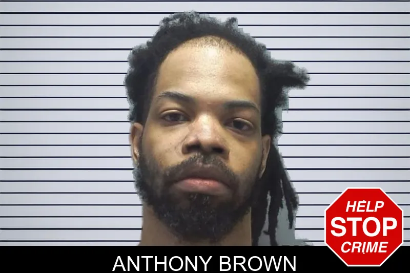 Anthony Brown mugshot