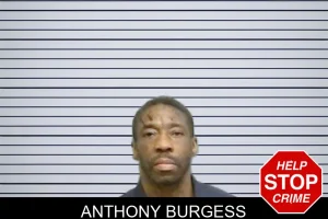 Anthony Burgess mugshot
