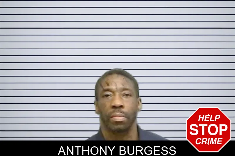 Anthony Burgess mugshot