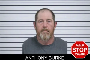 Anthony Burke mugshot