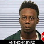 Anthony Byrd mugshot