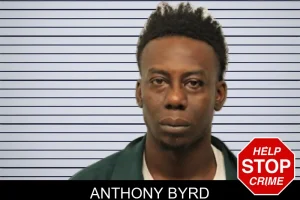 Anthony Byrd mugshot
