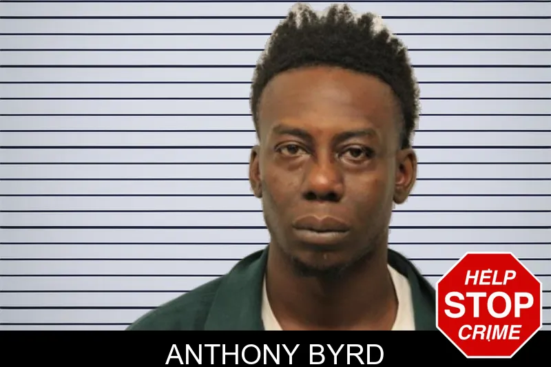 Anthony Byrd mugshot