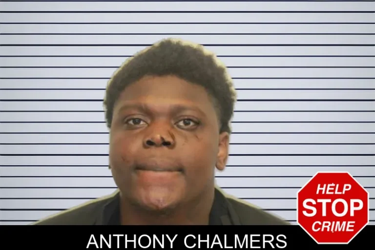 Anthony Chalmers mugshot – Chatham County , Georgia Anthony Chalmers