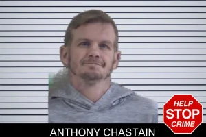 Anthony Chastain mugshot